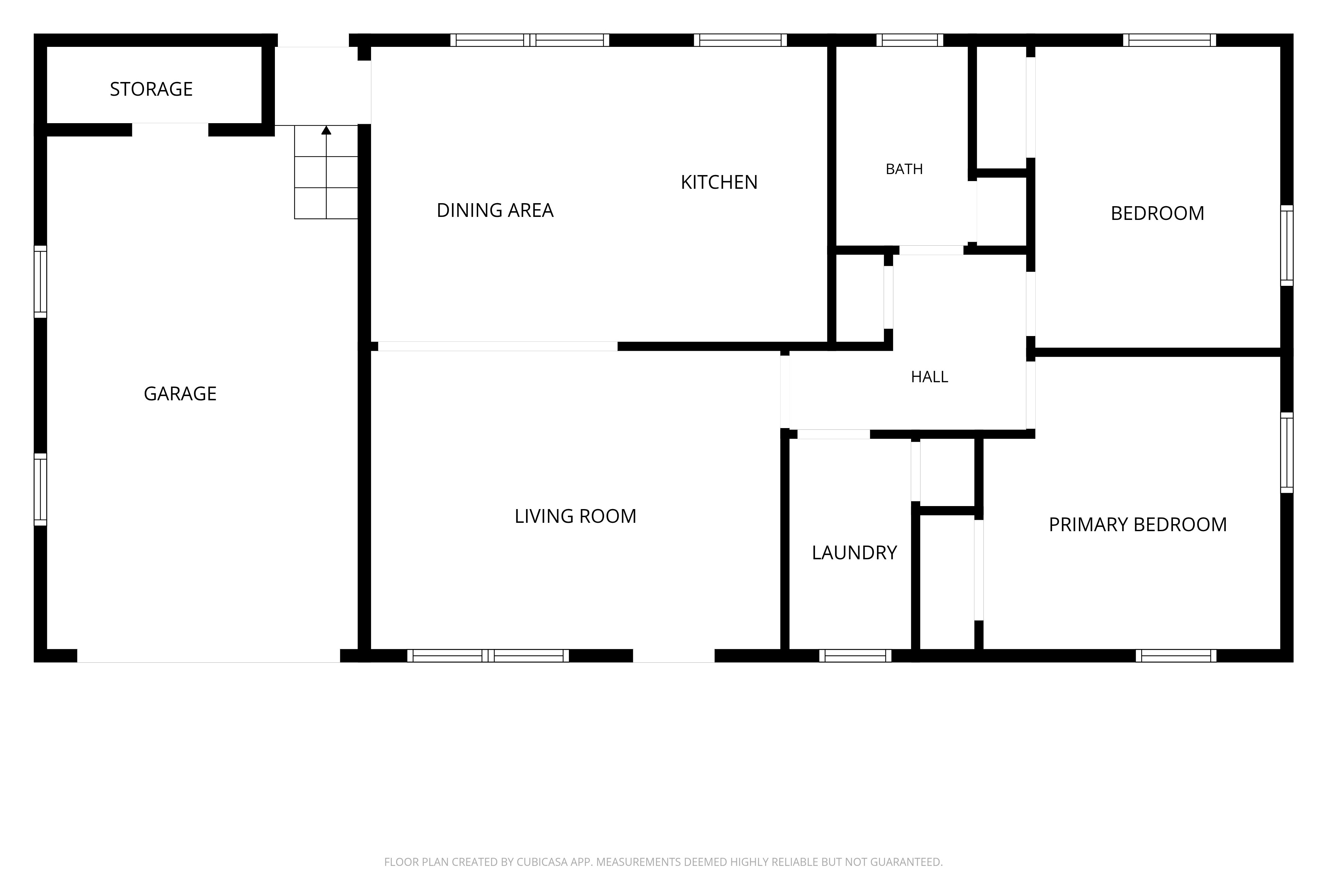 Floor plan of 1801 Glenside Drive