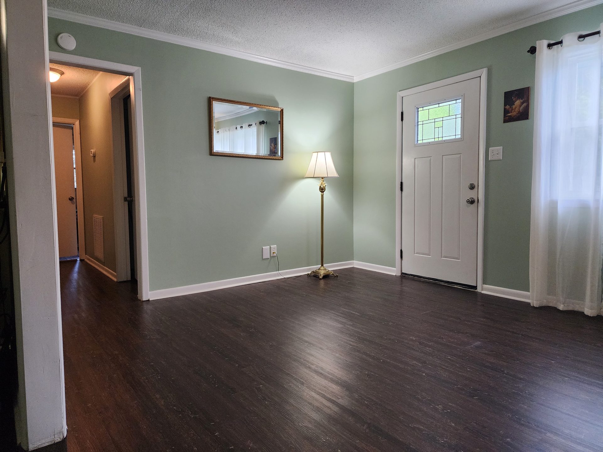 Front entryway
