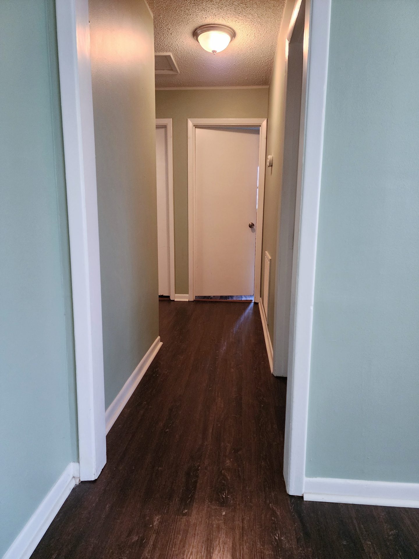 Interior hallway
